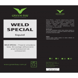 GREEN BAY - WELD SPECIAL - PREPARAT SPAWALNICZY ANTYODPRYSKOWY 20L